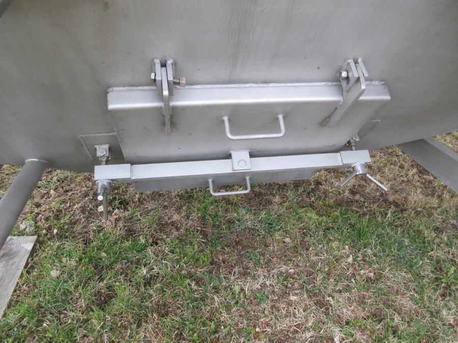 5418 EMVE Potato washer WE DW 1200 