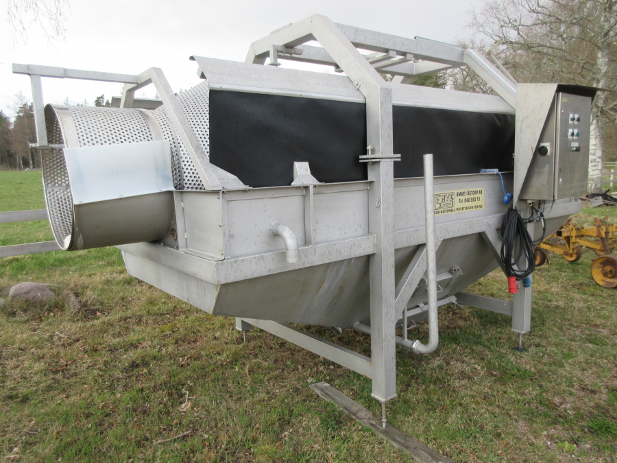5418 EMVE Potato washer WE DW 1200 