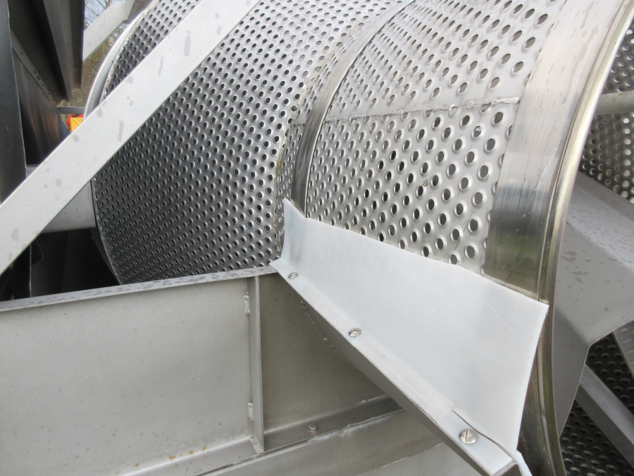 5418 EMVE Potato washer WE DW 1200 