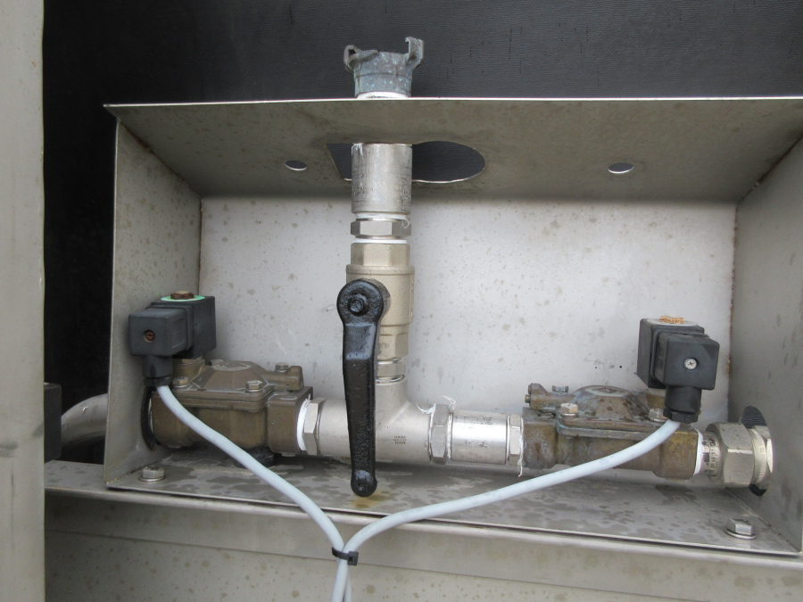 5418 EMVE Potato washer WE DW 1200 