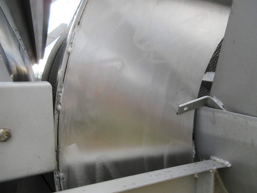 5418 EMVE Potato washer WE DW 1200 
