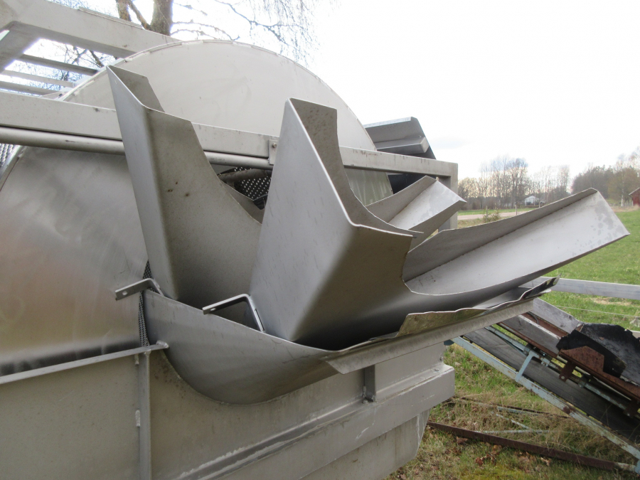 5418 EMVE Potato washer WE DW 1200 