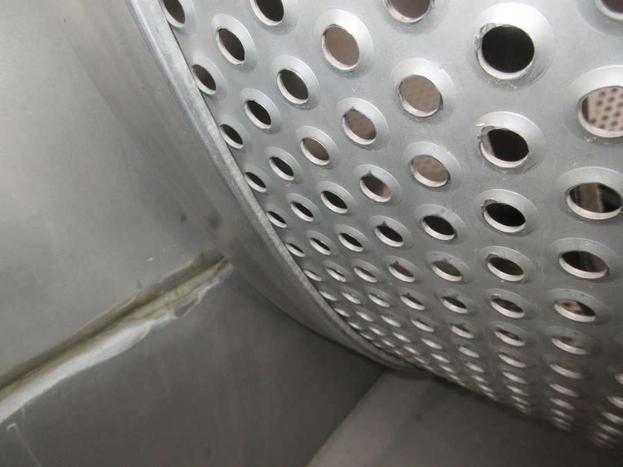 5418 EMVE Potato washer WE DW 1200 