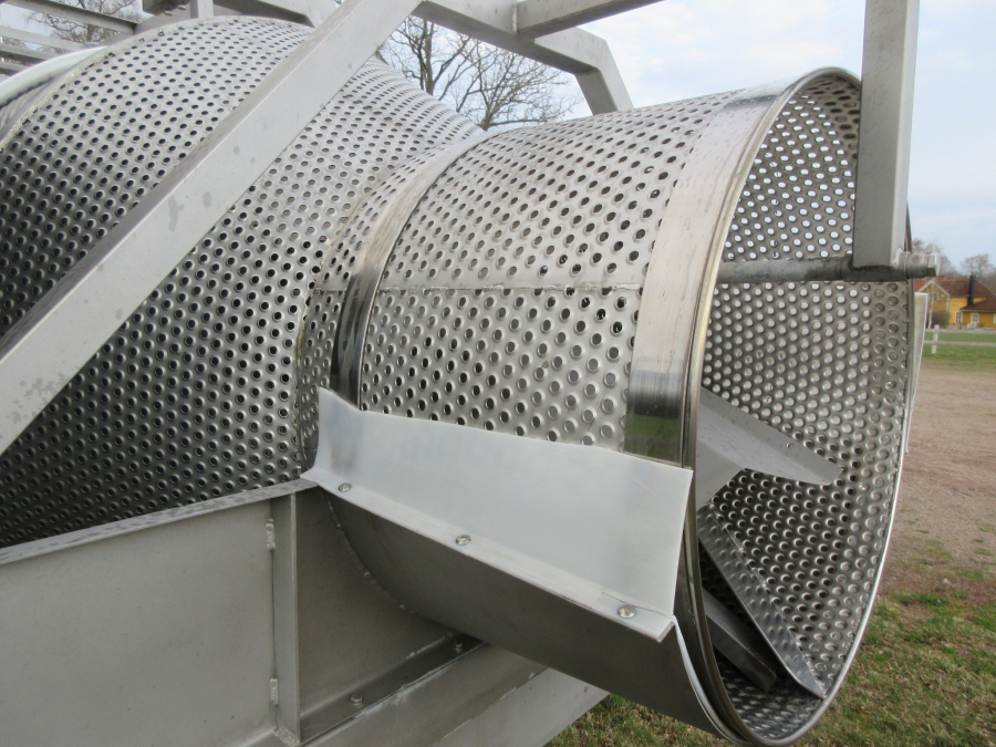 5418 EMVE Potato washer WE DW 1200 