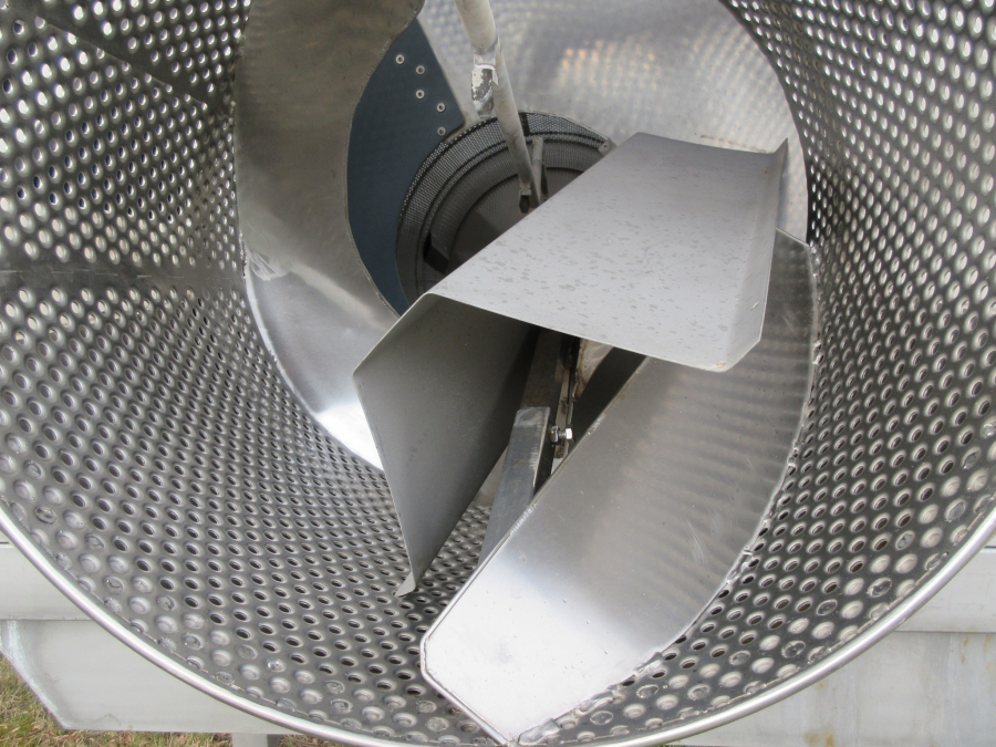 5418 EMVE Potato washer WE DW 1200 