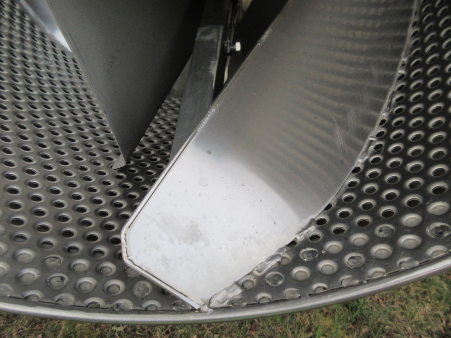 5418 EMVE Potato washer WE DW 1200 