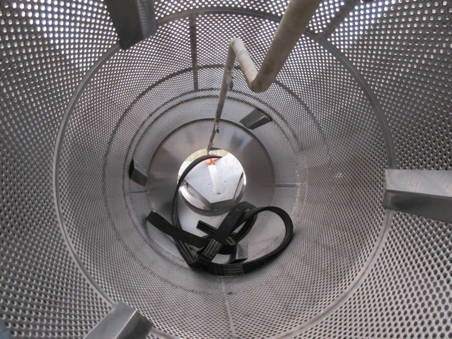 5418 EMVE Potato washer WE DW 1200 