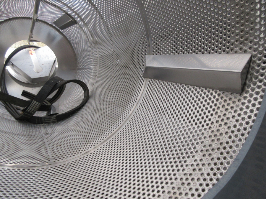 5418 EMVE Potato washer WE DW 1200 