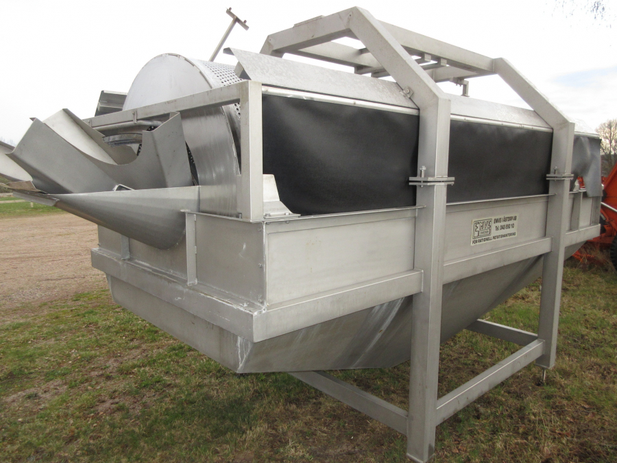 5418 EMVE Potato washer WE DW 1200 