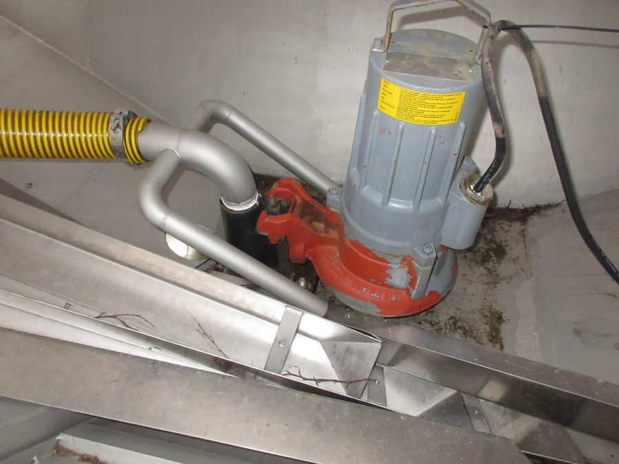 5418 EMVE Potato washer WE DW 1200 