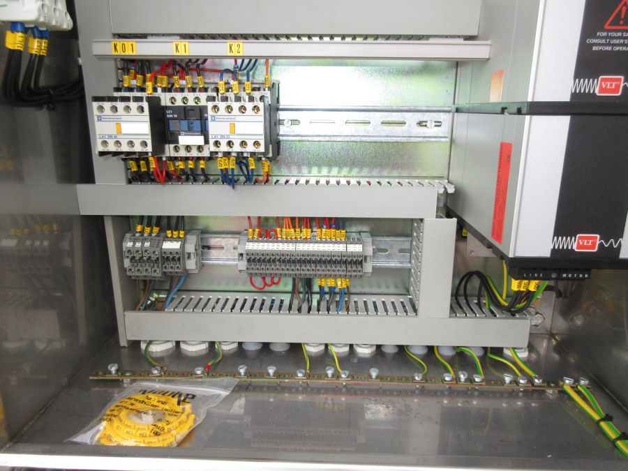 5418 EMVE Potato washer WE DW 1200 