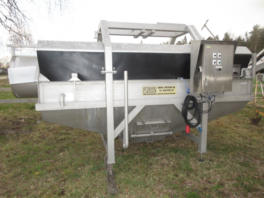 5418 EMVE Potato washer WE DW 1200 