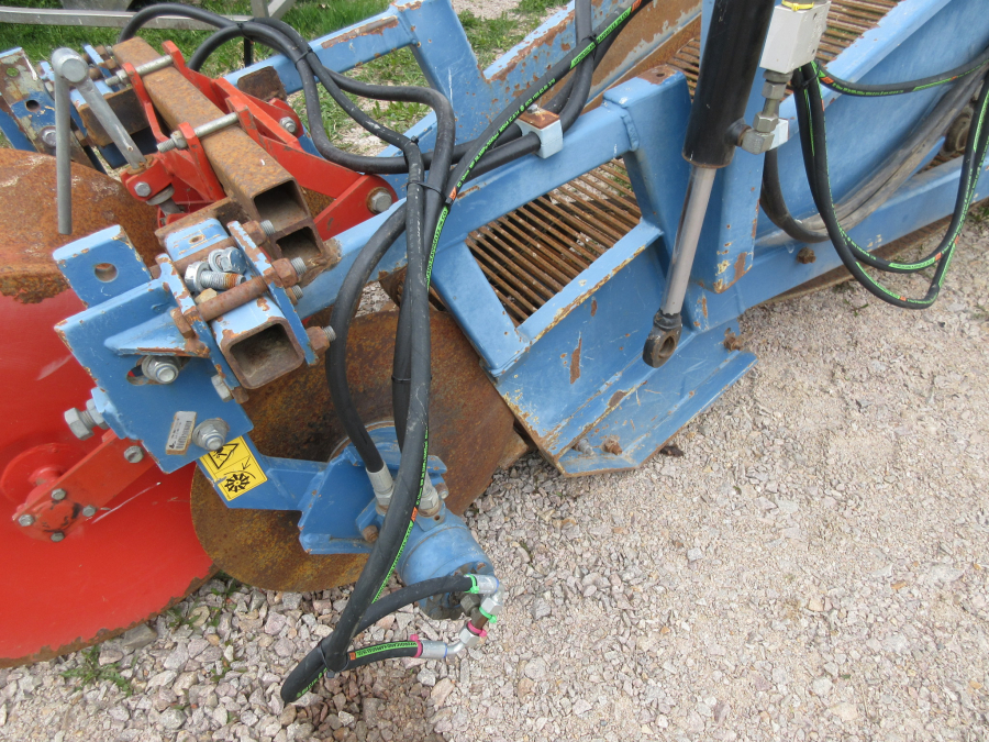 5419 Asa-Lift combi 1000 potato harvester