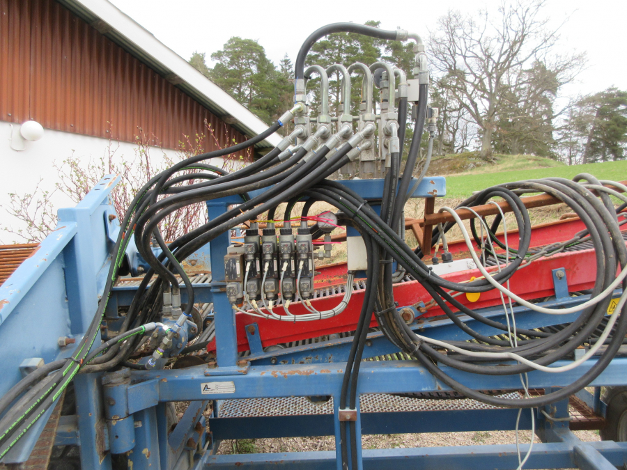 5419 Asa-Lift combi 1000 potato harvester