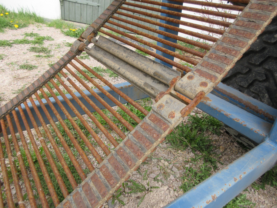 5419 Asa-Lift combi 1000 potato harvester