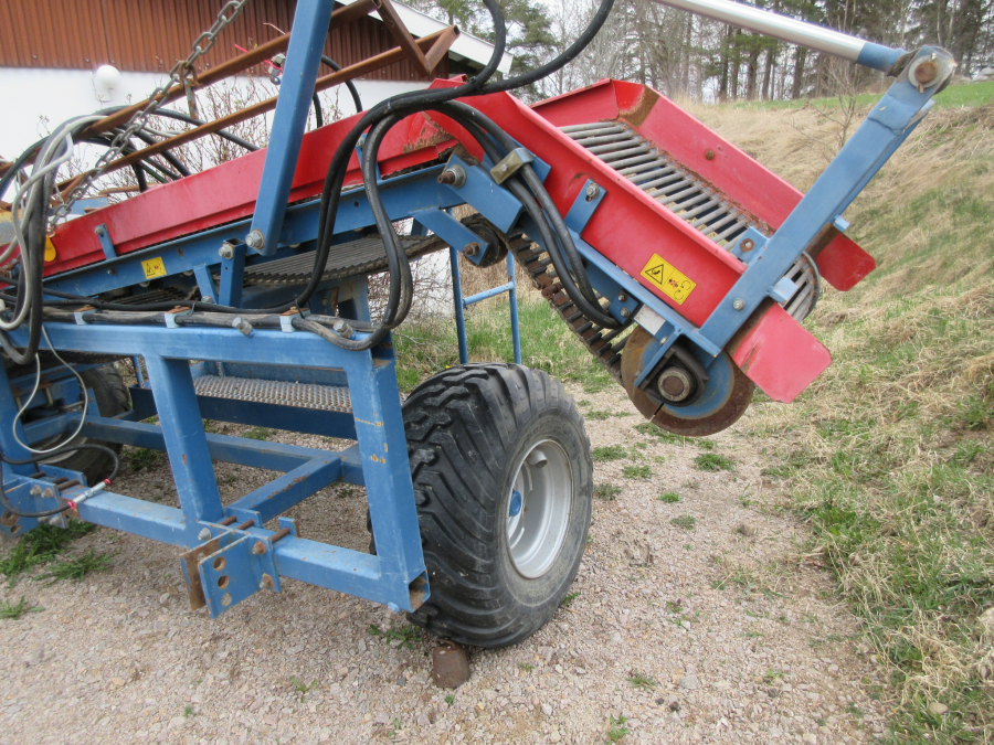 5419 Asa-Lift combi 1000 potato harvester