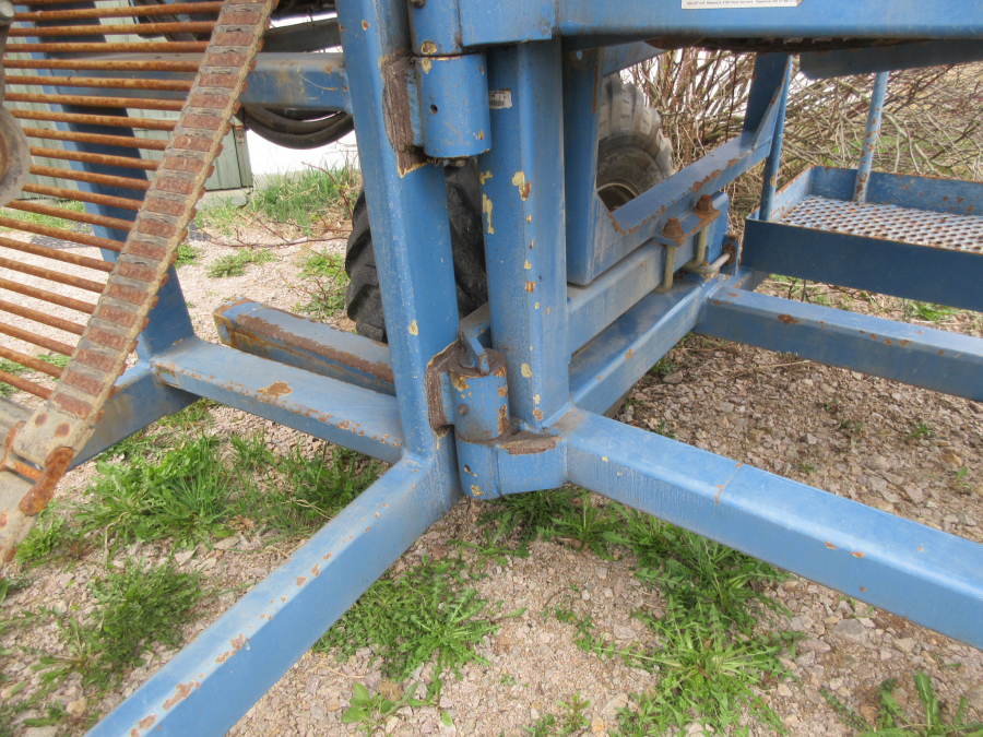 5419 Asa-Lift combi 1000 potato harvester