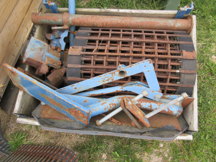 5419 Asa-Lift combi 1000 potato harvester