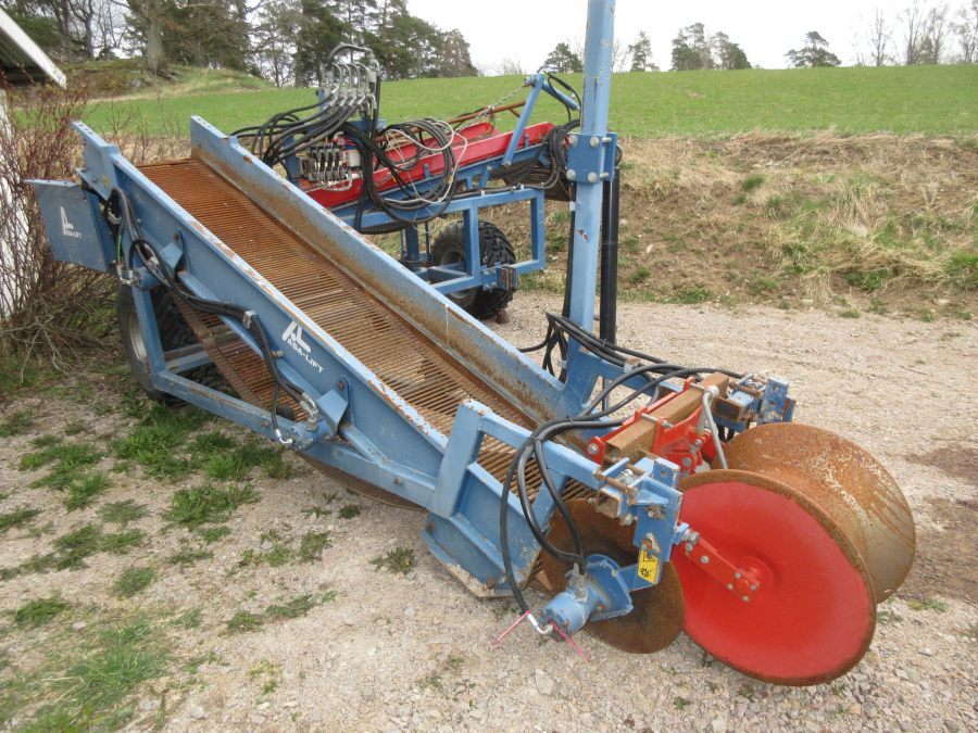 5419 Asa-Lift combi 1000 potato harvester