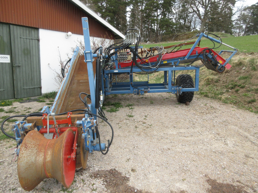 5419 Asa-Lift combi 1000 potato harvester