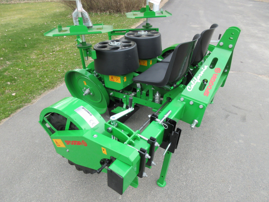5420 Sfoggia California transplanter for seedlings