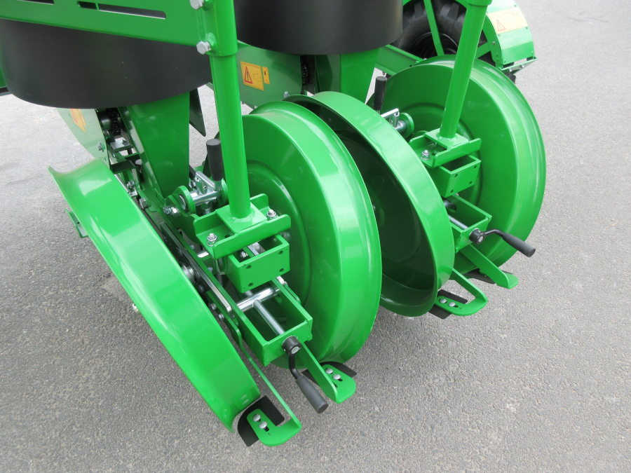 5420 Sfoggia California transplanter for seedlings