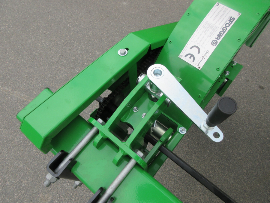 5420 Sfoggia California transplanter for seedlings