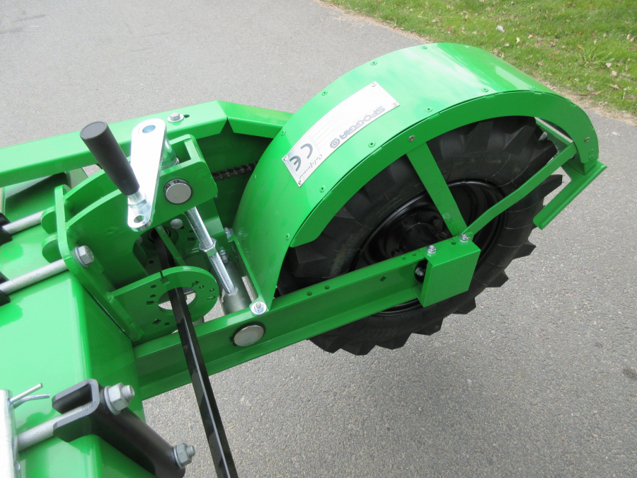 5420 Sfoggia California transplanter for seedlings