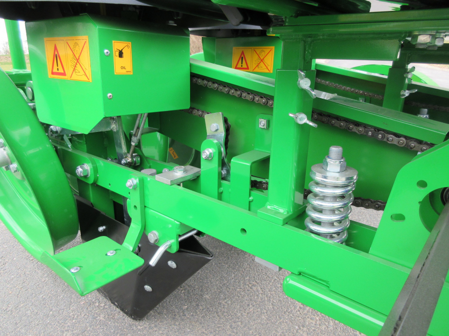 5420 Sfoggia California transplanter for seedlings