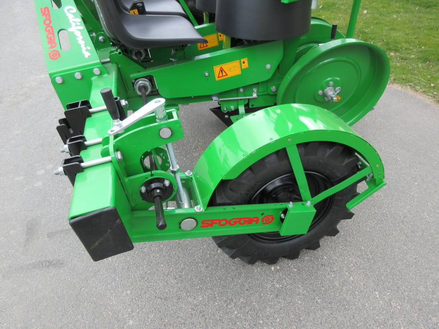 5420 Sfoggia California transplanter for seedlings