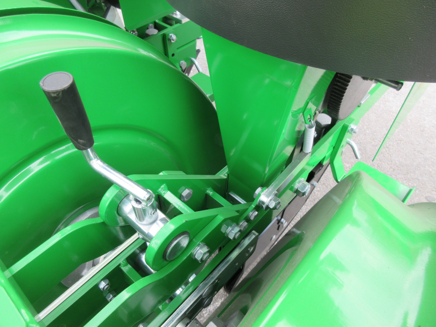 5420 Sfoggia California transplanter for seedlings