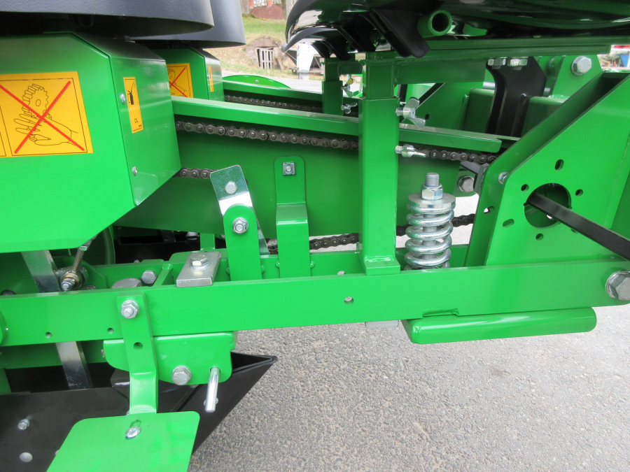 5420 Sfoggia California transplanter for seedlings