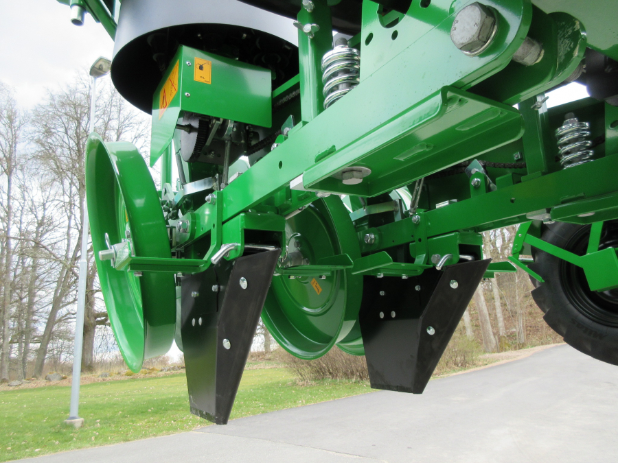 5420 Sfoggia California transplanter for seedlings
