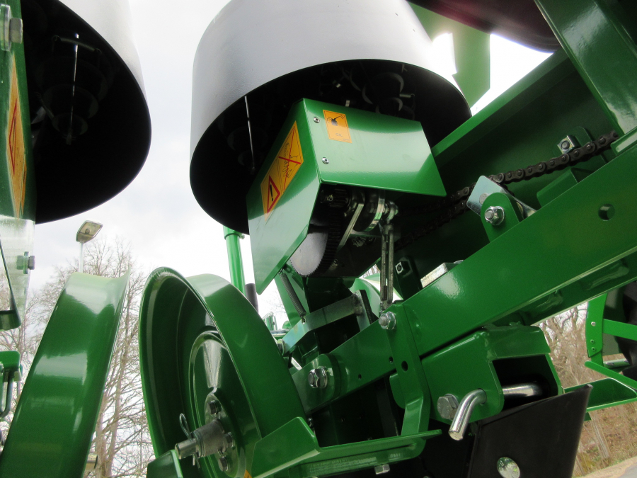 5420 Sfoggia California transplanter for seedlings
