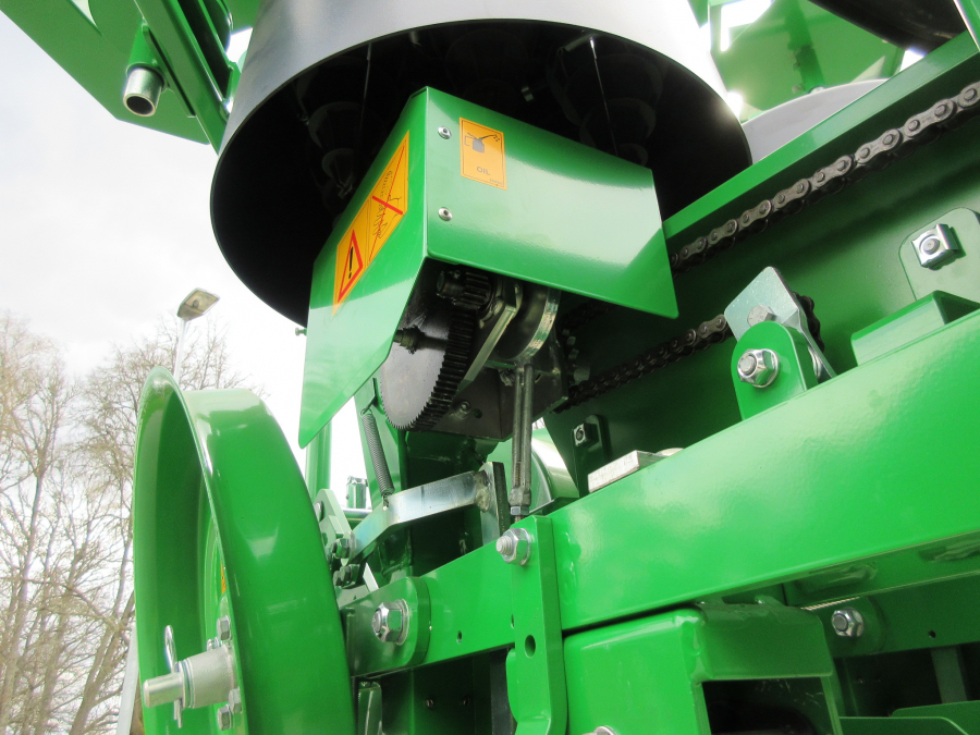 5420 Sfoggia California transplanter for seedlings