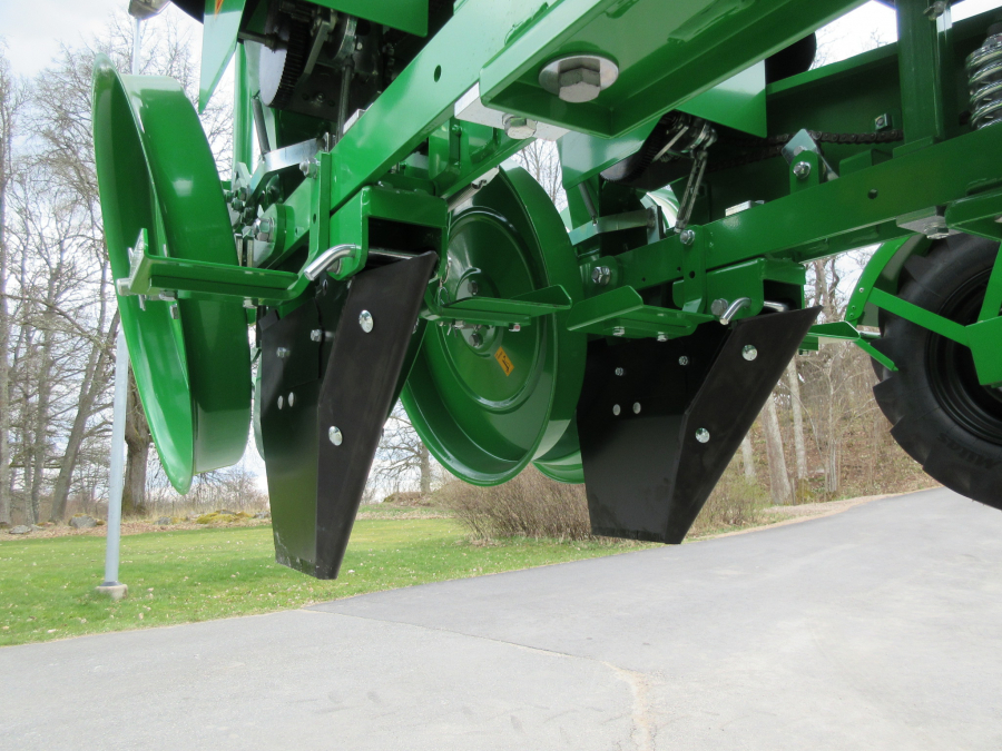 5420 Sfoggia California transplanter for seedlings