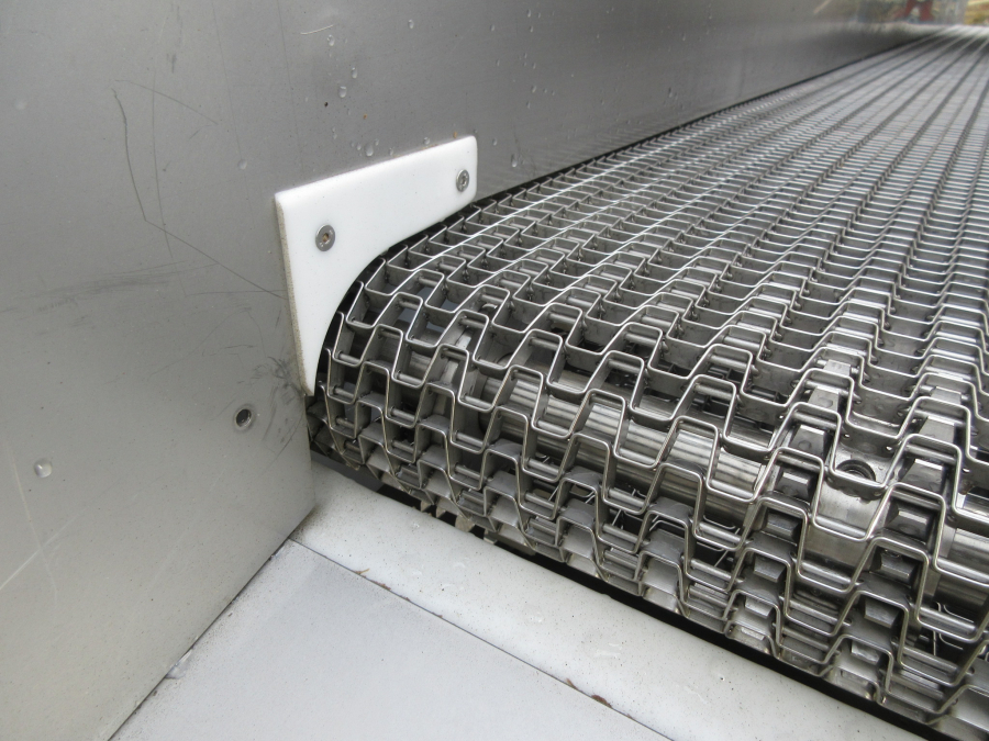 5421 Heat and control conveyor belt 2800x600 mm STAINLESS STEEL