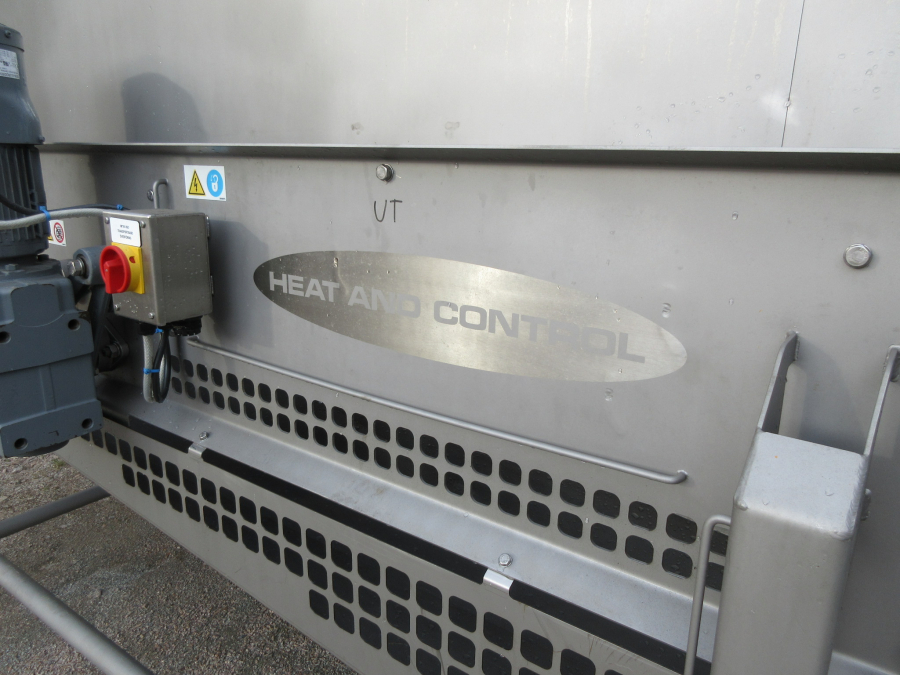 5421 Heat and control conveyor belt 2800x600 mm STAINLESS STEEL