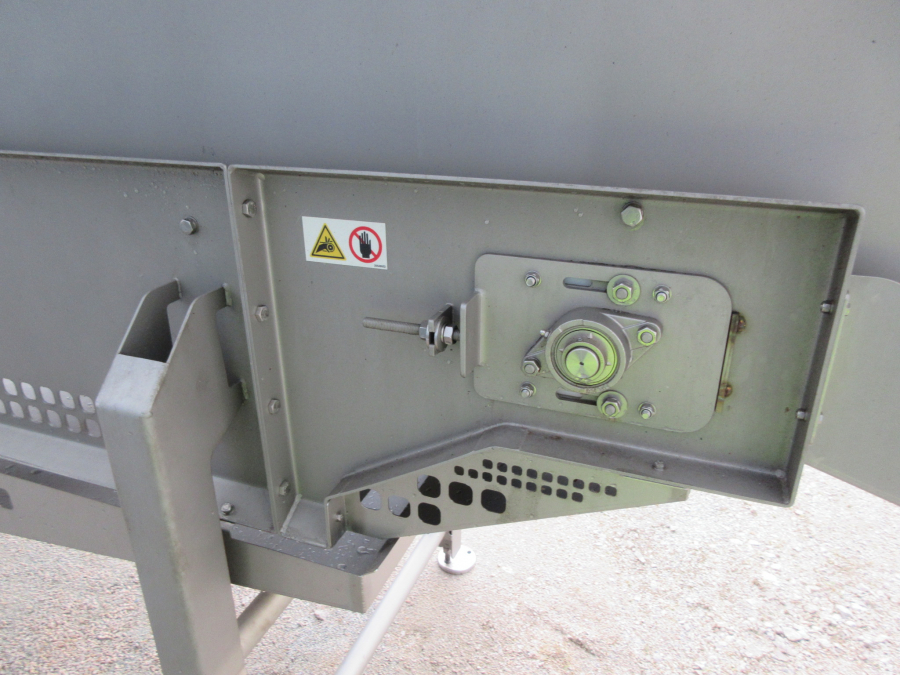 5421 Heat and control conveyor belt 2800x600 mm STAINLESS STEEL