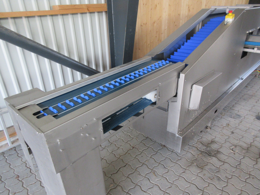5422 Tenrit plus C16 carrot peeling line with top and tail