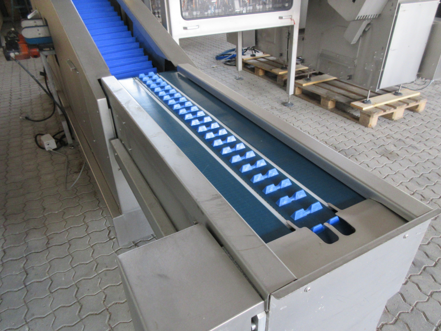 5422 Tenrit plus C16 carrot peeling line with top and tail