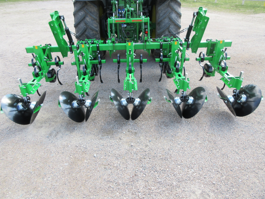 5430 Sfoggia disc ridger for potato 4 row