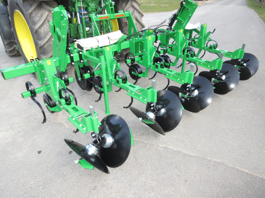 5430 Sfoggia disc ridger for potato 4 row