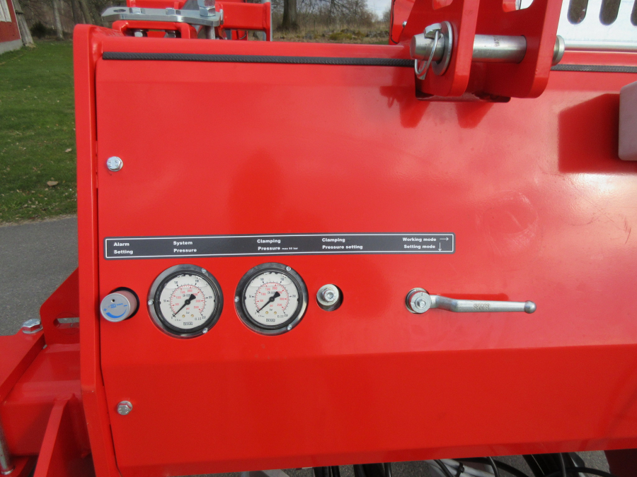 5431 Vegniek Discmaster haulmpuller 2 row