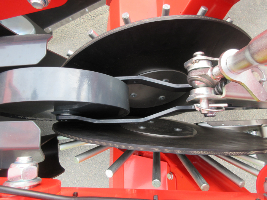 5431 Vegniek Discmaster haulmpuller 2 row