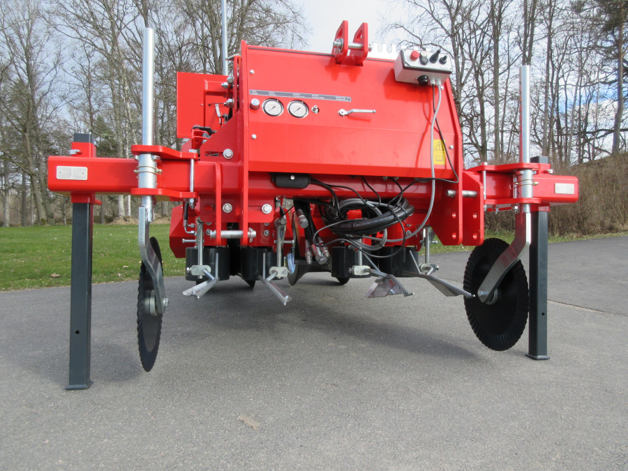 5431 Vegniek Discmaster haulmpuller 2 row