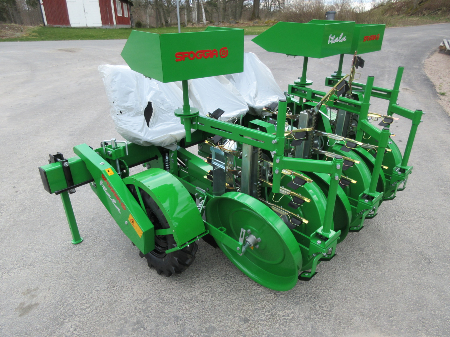 5432 Sfoggia Pflanzmaschine 3 Reihen