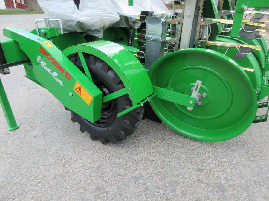 5432 Sfoggia Pflanzmaschine 3 Reihen