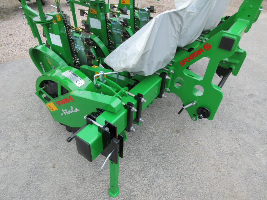 5432 Sfoggia Pflanzmaschine 3 Reihen