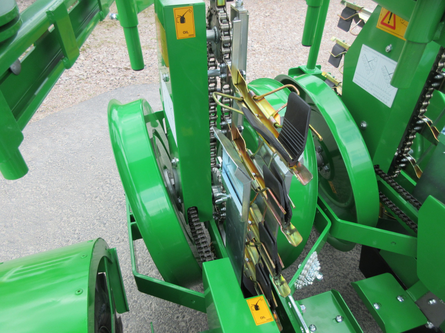 5432 Sfoggia Pflanzmaschine 3 Reihen